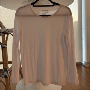 Bella Canvas White Long Sleeve Top